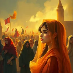 Veils of Democracy - Text-based game
