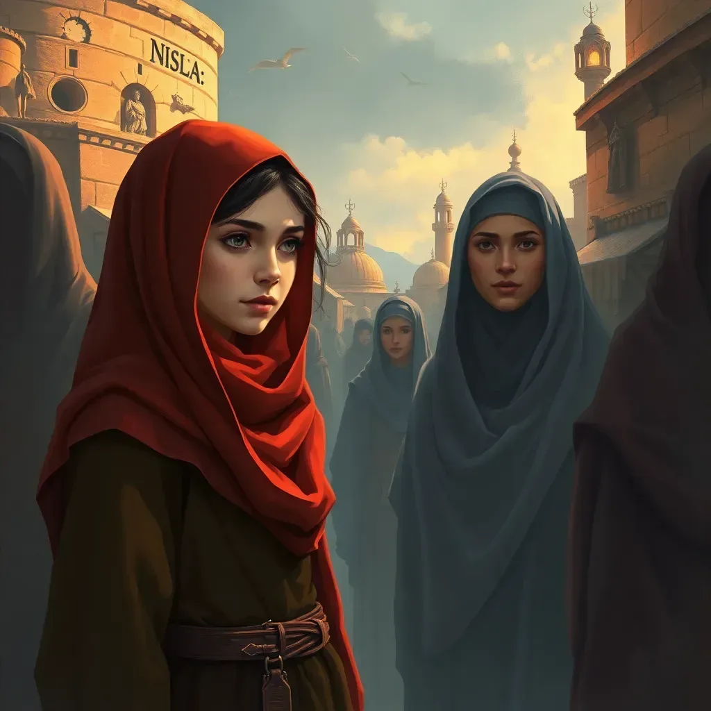 Veils of the New World