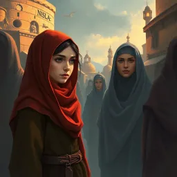 Veils of the New World - Text-based game