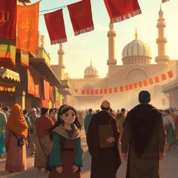 Banners of Faith - Text-based game