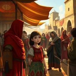 Veils of Fate - Text-based game