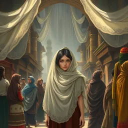 Veil of the New World - Text-based game