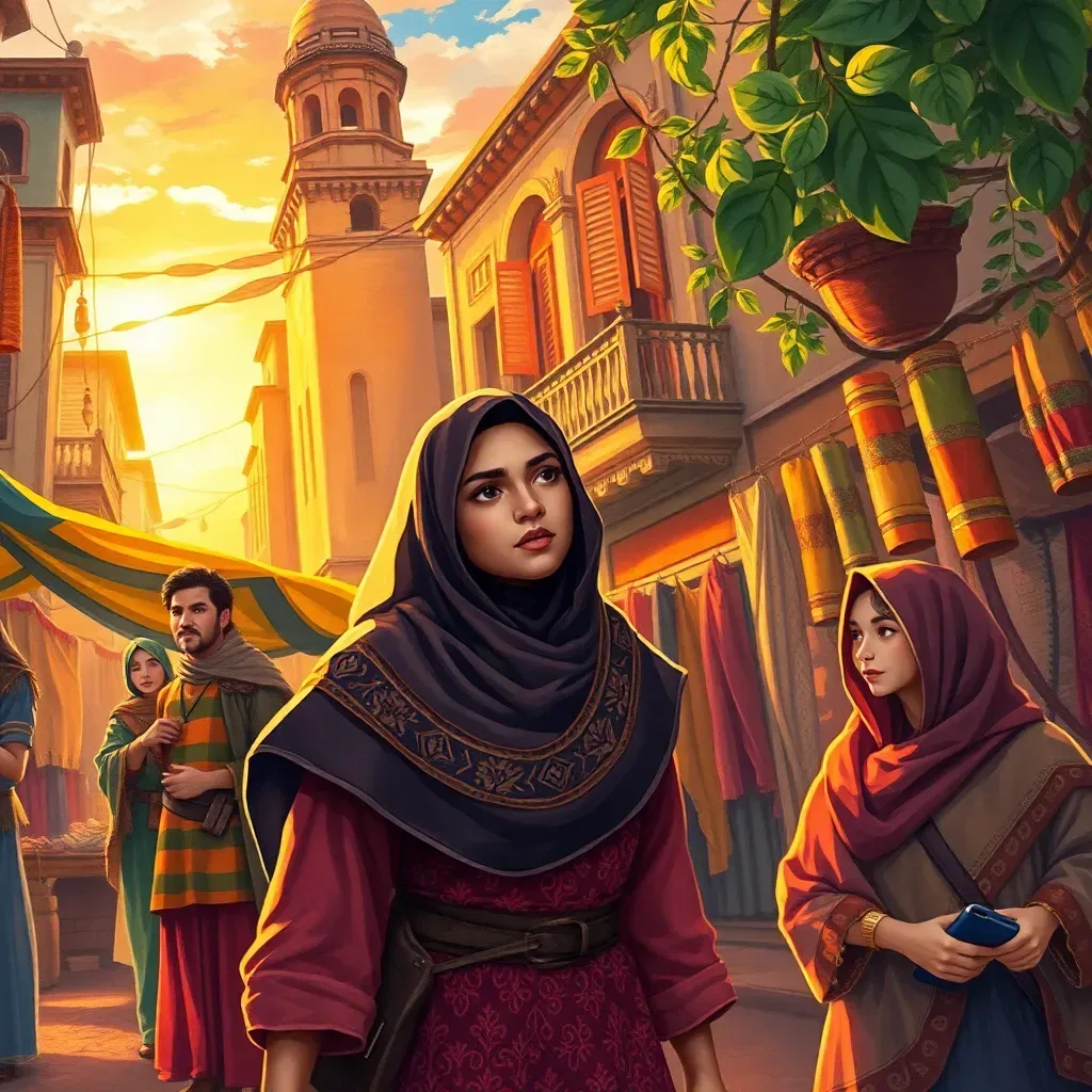 The Hijab Chronicles: A Tale of Faith and Power