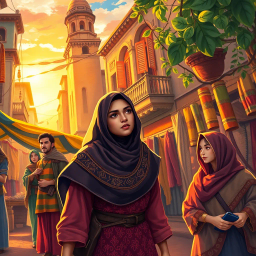 The Hijab Chronicles: A Tale of Faith and Power