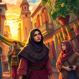 The Hijab Chronicles: A Tale of Faith and Power - Text-based game
