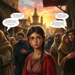 Faith, Freedom, and Fracture - Text-based game