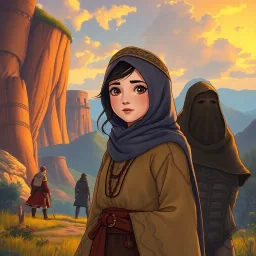 Veils of Democracy - Text-based game
