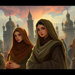 Faith & Fury: A Medieval America - Text-based game