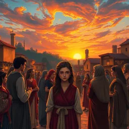 Faithful Frontiers: A Tale of Rebirth - Text-based game