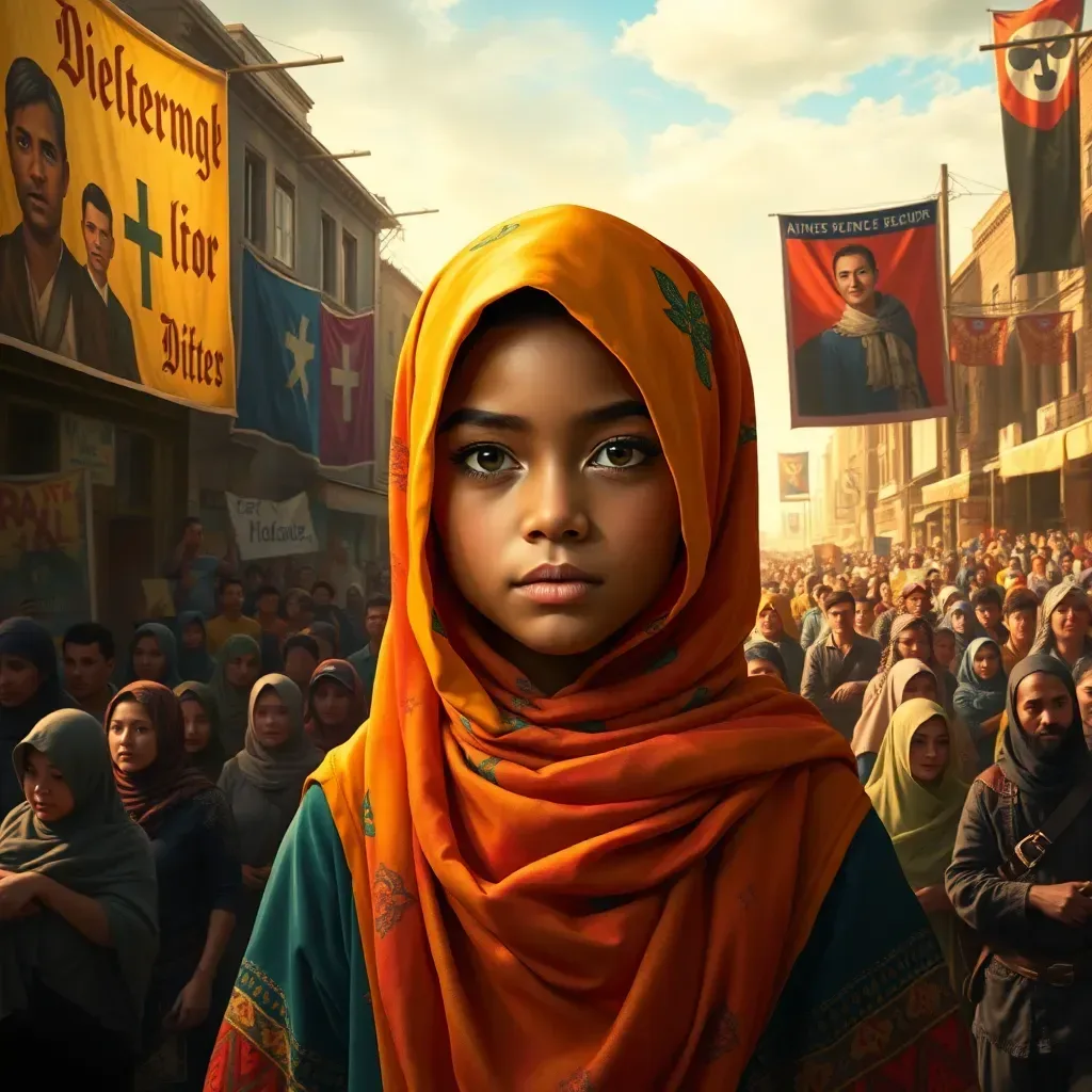Veils of Democracy