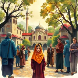 Bridges of Faith - Text-based game
