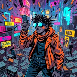 PassMaster: The Barcode Chronicles - Text-based game