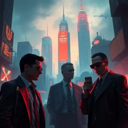 Whistleblower's Symphony - Text-based game