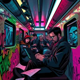 Underground Code Chronicles - Text-based game