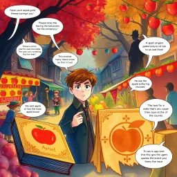 Ciderfall Conspiracy - Text-based game
