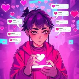 Valentine's Code - Text-based game
