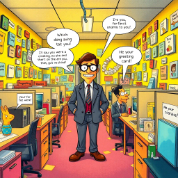 Whose Hello? - Text-based game