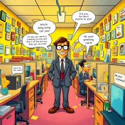 Whose Hello? - Text-based game