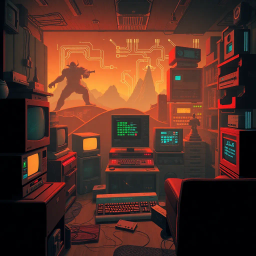 Byte-Sized Legacy - Text-based game