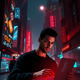 Tech Thriller text games