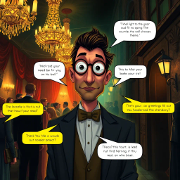 Whose Hello? - Text-based game