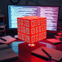 The Spinning Cube - Text-based game