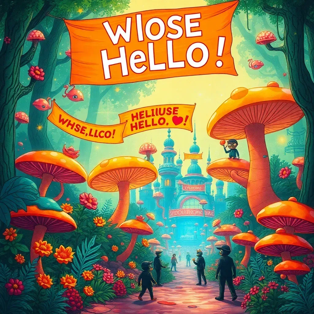Whose Hello?