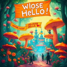 Whose Hello? - Text-based game
