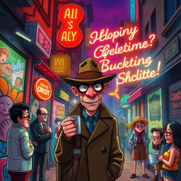 Whose Hello? - Text-based game