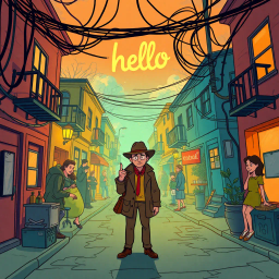 Whose Hello? - Text-based game