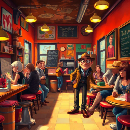 Whose Hello? - Text-based game