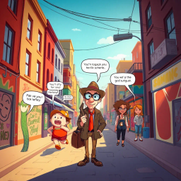 Whose Hello? - Text-based game