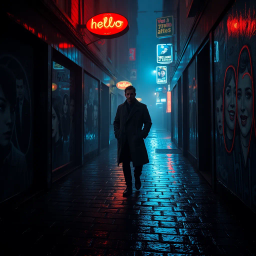 Whose Hello? - Text-based game