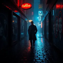Whose Hello? - Text-based game