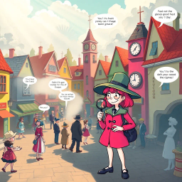 Whose Hello? - Text-based game