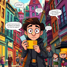 Interactive Detective Comedy text games