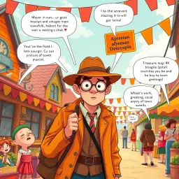 Whose Hello? - Text-based game