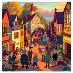 Whose Hello? - Text-based game