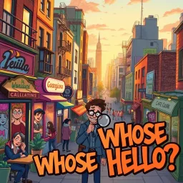 Whose Hello? - Text-based game