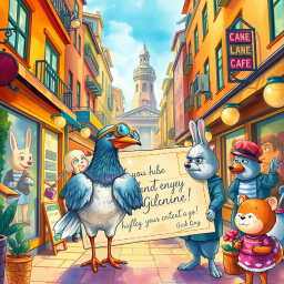 Whose Hello? - Text-based game