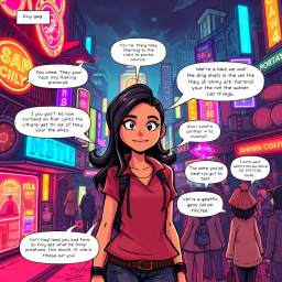 Whose Hello? - Text-based game