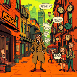 Whose Hello? - Text-based game