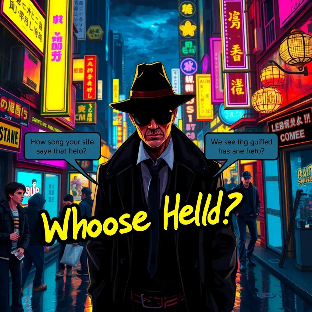 Whose Hello?
