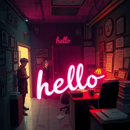 Whose Hello? - Text-based game