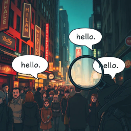 Whose Hello? - Text-based game