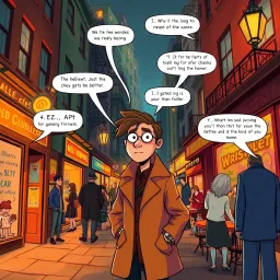Whose Hello? A Dialogue Dilemma - Text-based game