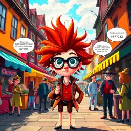 Whose Hello? - Text-based game
