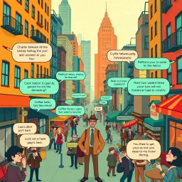 Whose Hello? - Text-based game