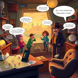 Whose Hello? - Text-based game