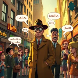 Whose Hello?